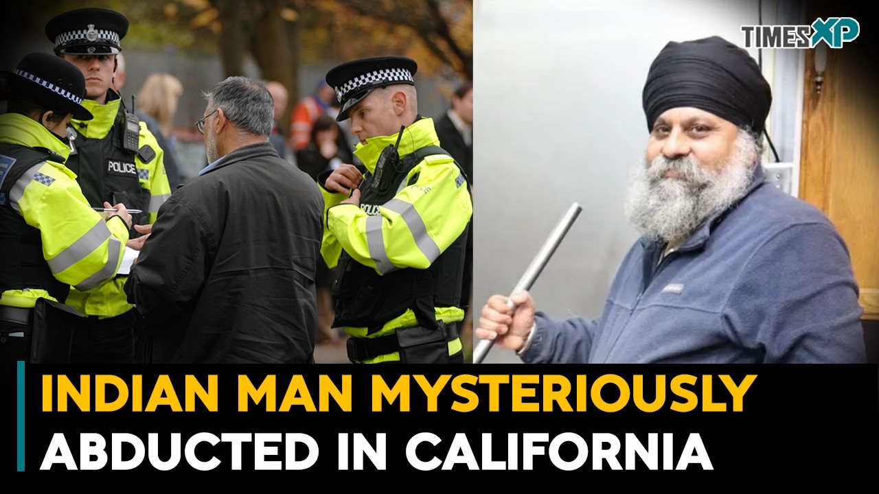 Indian Man Mysteriously Abducted In California, U.S.| Indians In The U.S.
