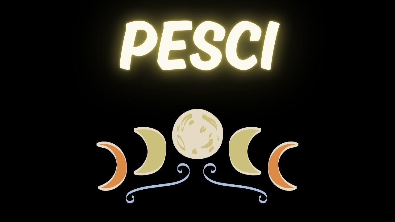 PESCI 🚨 LUNEDÌ ACCADRÀ UN MIRACOLO INASPETTATO 🥰👀
