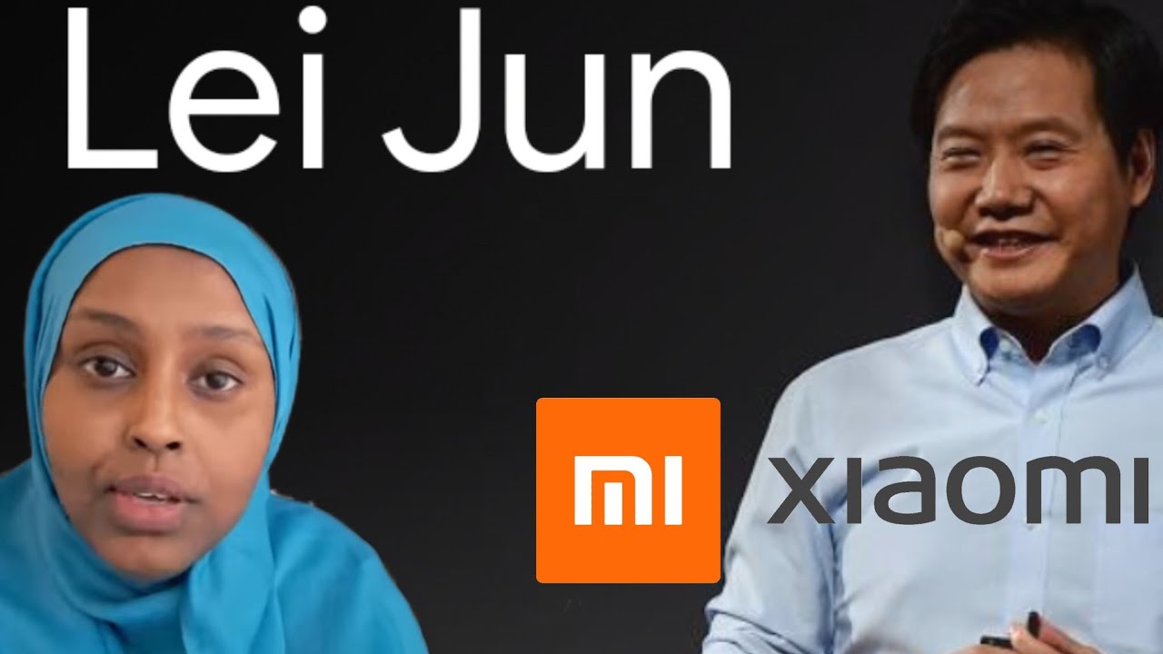 Niicda iska yaree oo sida Lei Jun🇨🇳 u dadaal!