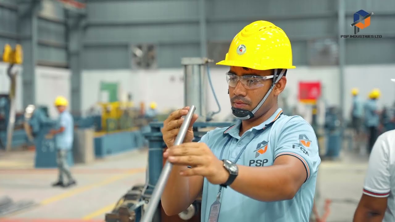 PSP Industries Ltd.: A Legacy of Quality in Stainless Steel Manufacturing