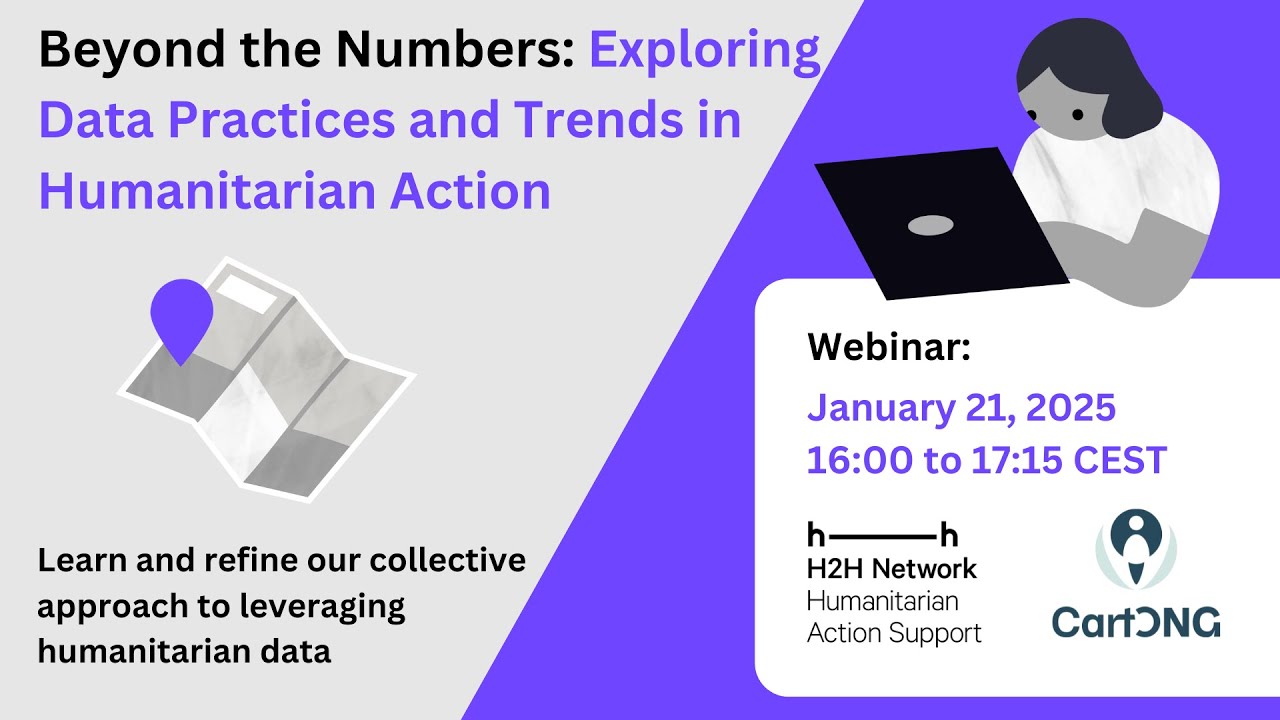 Beyond the Numbers – Exploring Data Practices and Trends in Humanitarian Action