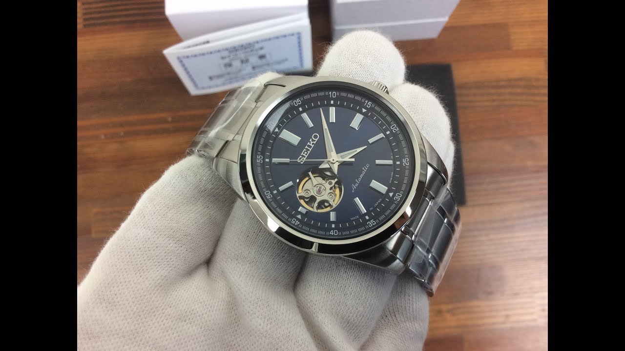 SEIKO SELECTION SCVE051 Open heart model watch for sale ask price and info