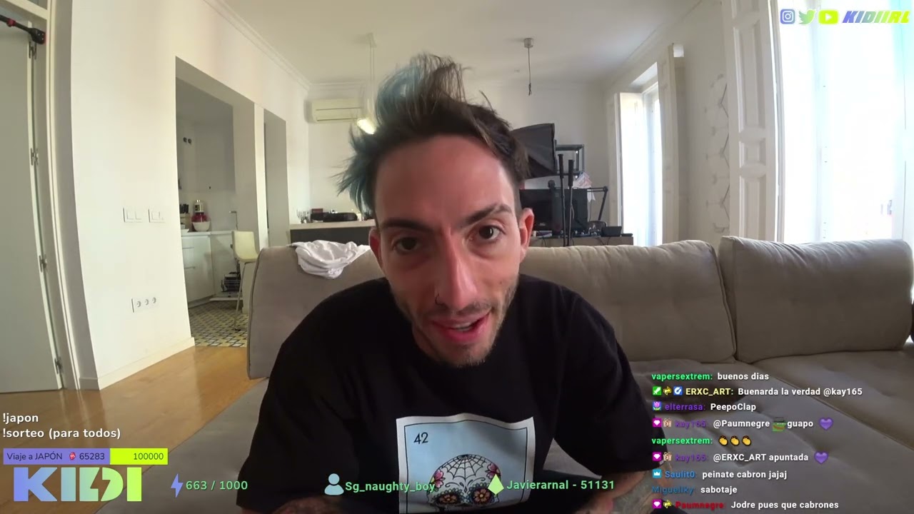 IRL KIDI | GEOCACHING POR MADRID