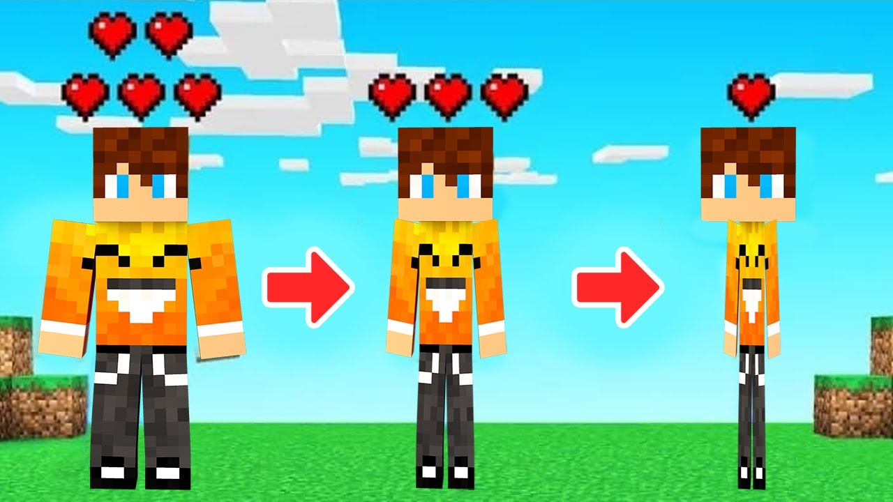 Minecraft, ale KAŻDY KROK SPRAWIA ŻE CHUDNIESZ!