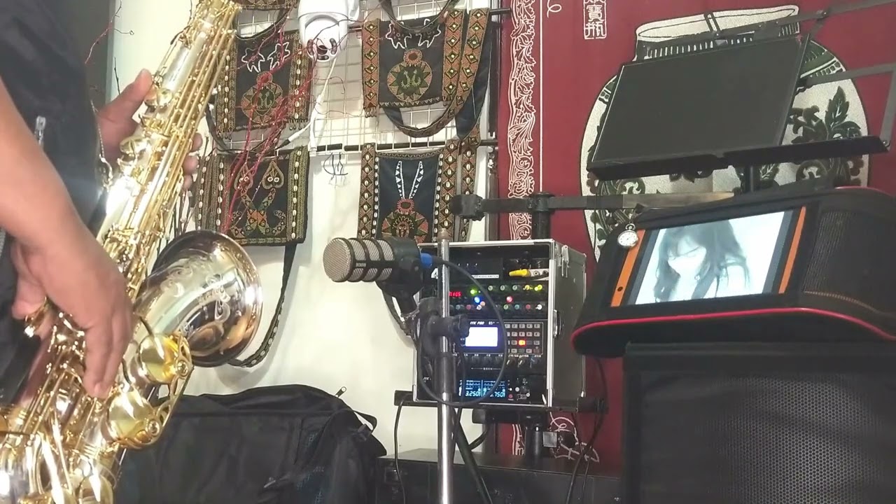 秋戀 次中音薩克斯風演奏