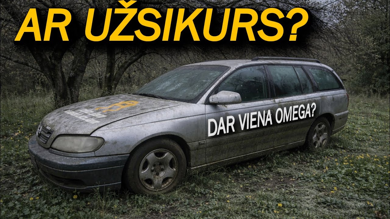 AUTOMOBILIS IŠ PO OBELS | ŽOPEL OMEGA
