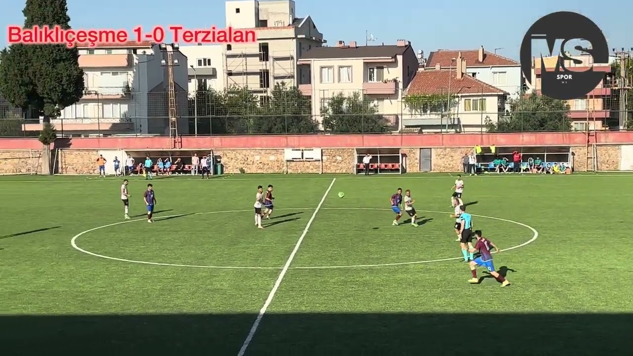 Biga Balıklıçeşme 2-1 Çan Terzialan Maç Özeti