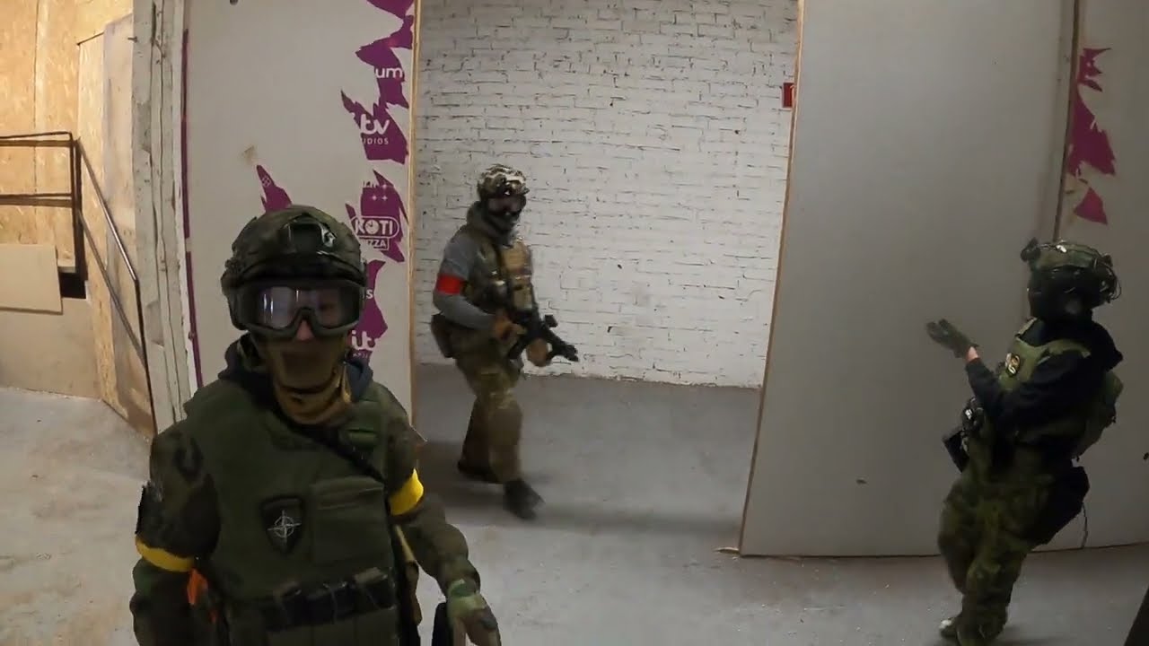 Airsoft gameplay, Finland, Brick Factory, 04-01-2026, volume 2