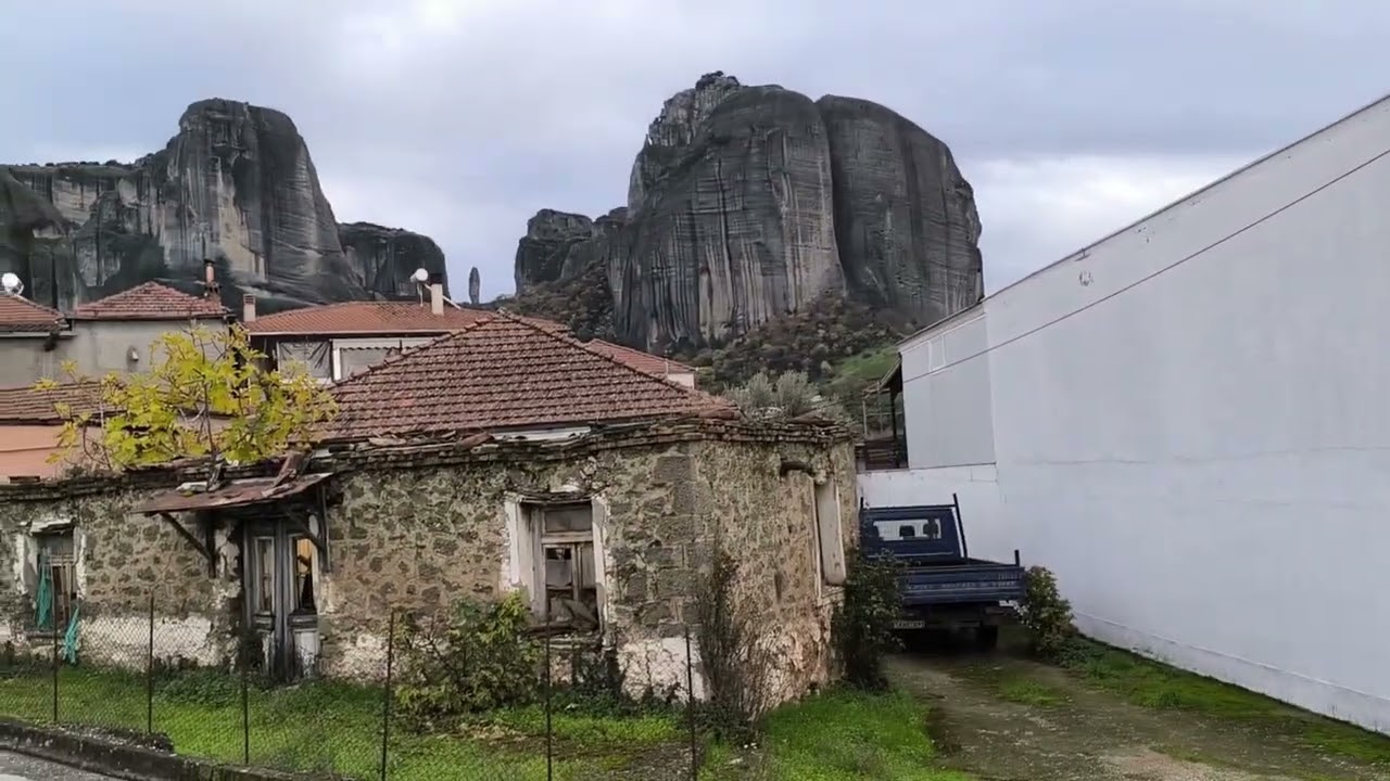Καστράκι Τρικάλων στά ριζά τών βράχων 2025  Travelling in Greece