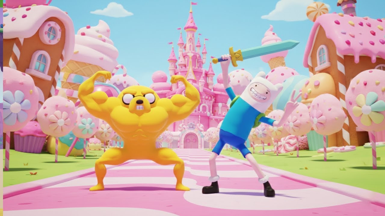 Adventure Time! Episodes 7 to 10