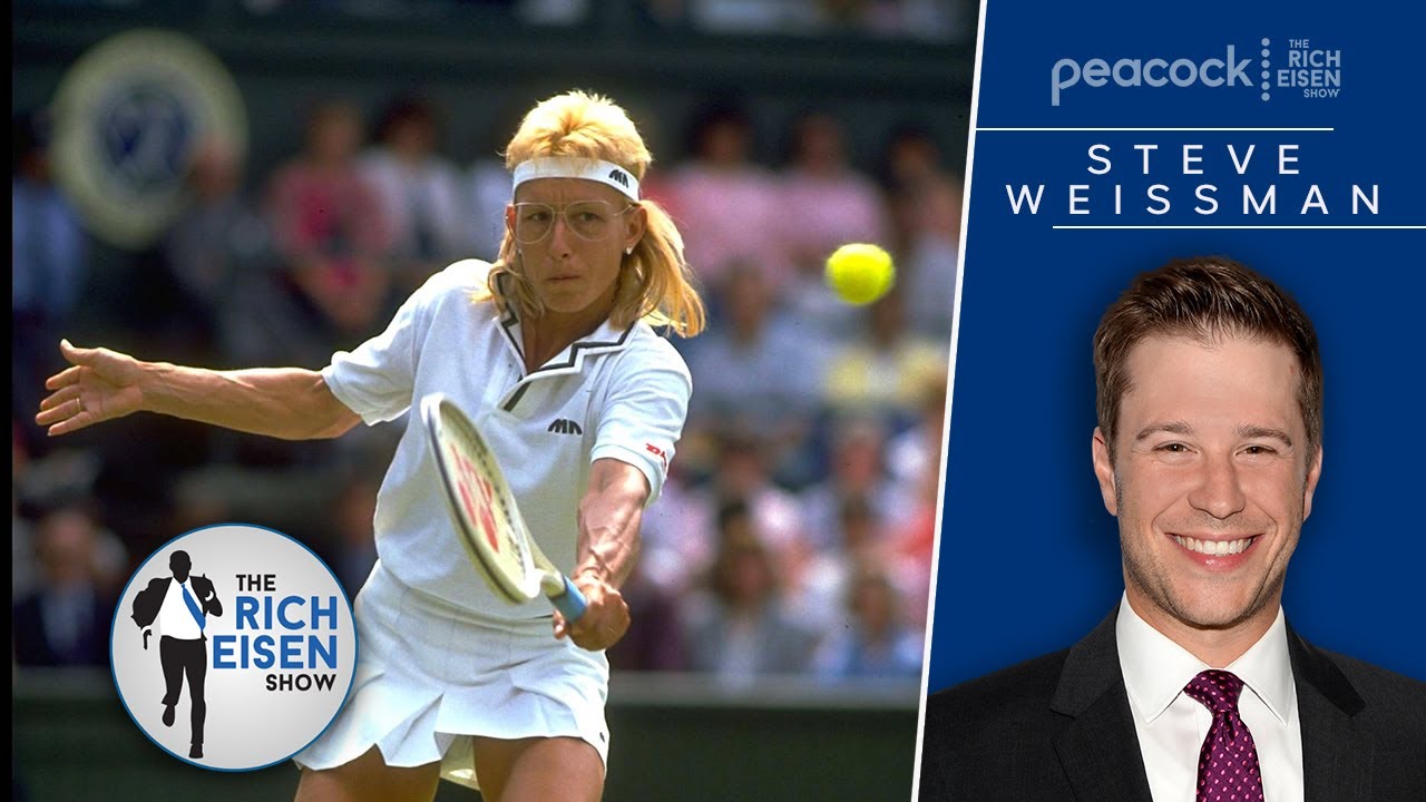 Tennis Channel&rsquo;s Steve Weissman&rsquo;s Choice for the Sport's G.O.A.T. Is&hellip;? | The Rich Eisen Show