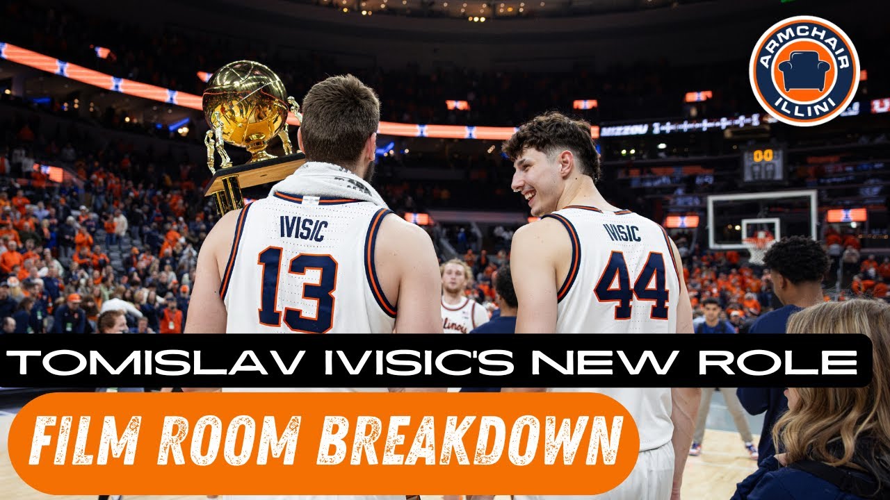 Tomislav Ivisic is settling into a new role for the Illini | Film room Breakdown