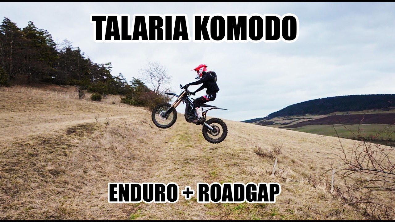 TALARIA KOMDO kleine Endurorunde // ROADGAP // FAILS