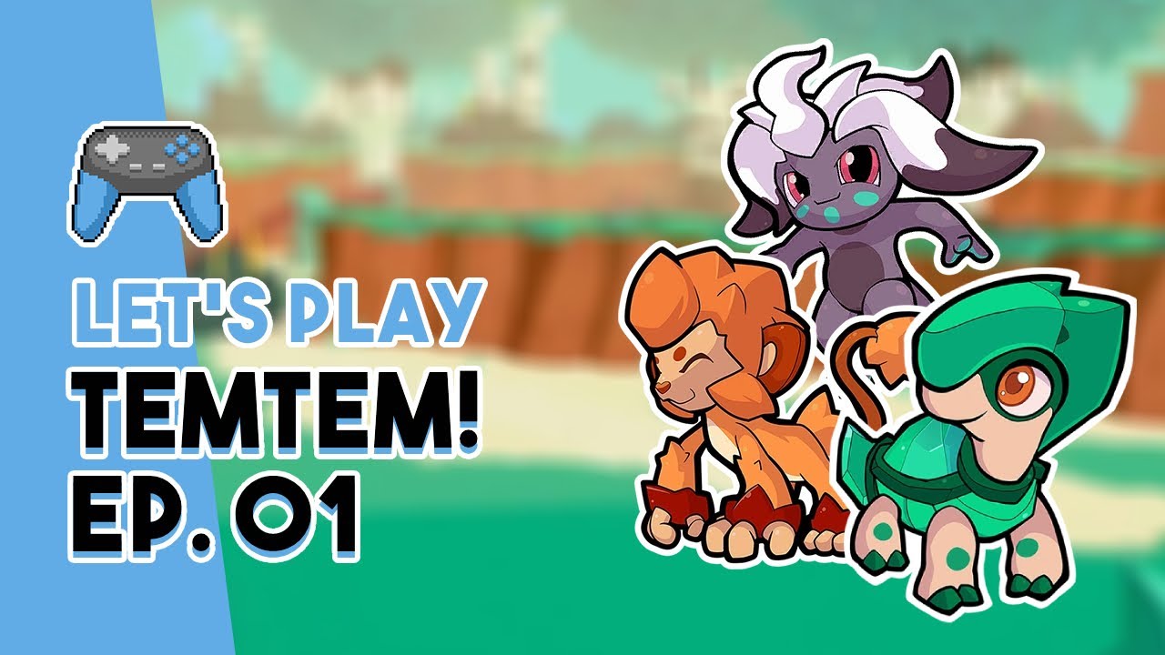 TEMTEM FULL VERSION IS HERE! | Choosing Our Starter! | Temtem Ep. 1 (Nintendo Switch Gameplay)