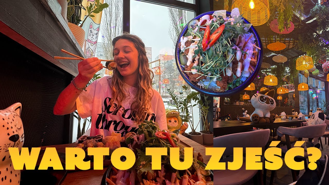 CZY WARTO? 🍣 Testujemy Sushi Art – bowl i sushi