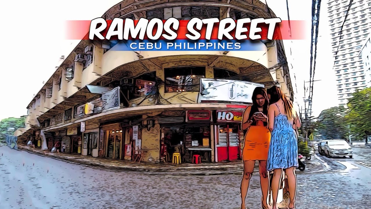 🐵 [HD #CEBU 🇵🇭 ] F. RAMOS STREET | Uptown Cebu : Walking Tour