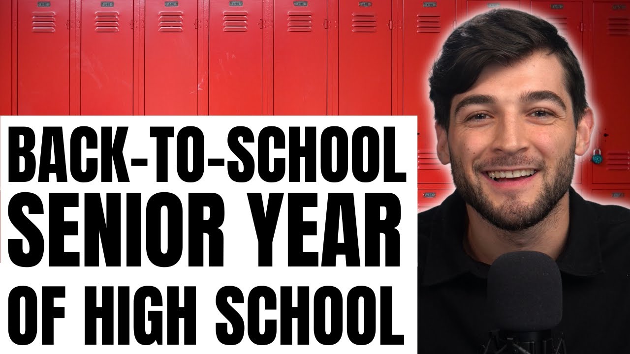 Back-to-school tips for High School Seniors