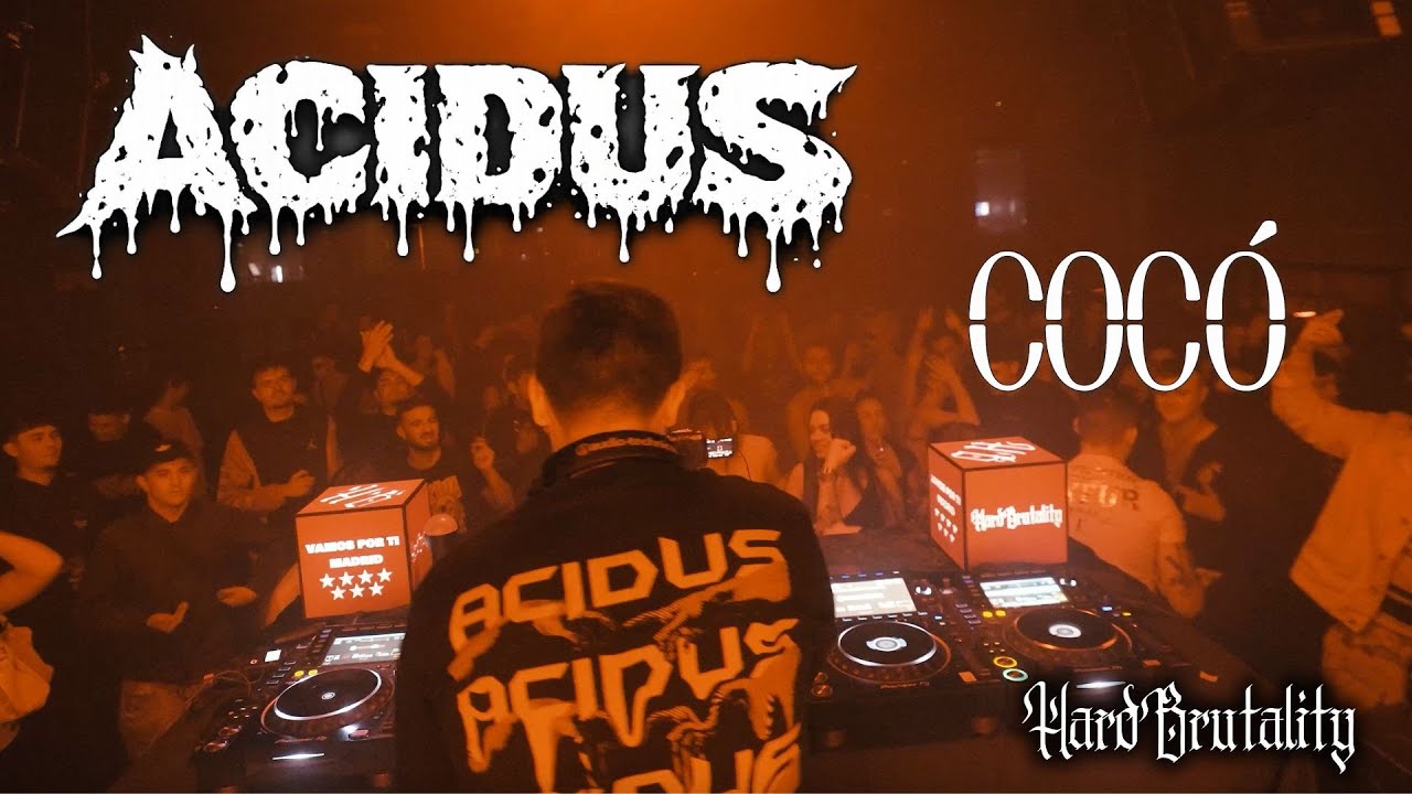 ACIDUS - Madrid (Sala Cocó)