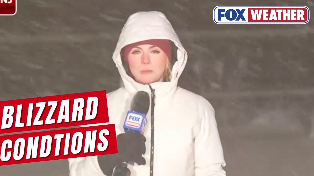 First Statewide Blizzard In 30 Years Impacts New Jersey