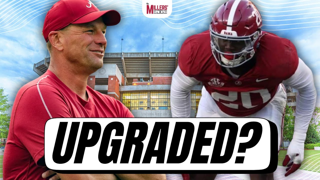 Alabama UPGRADED This Season? Huge Return Announced