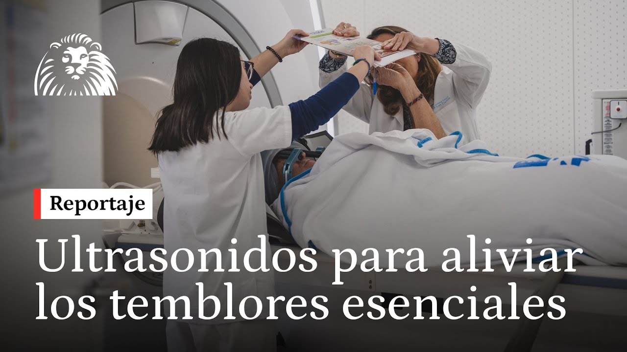 Ultrasonidos en el cerebro para aliviar los temblores: un nuevo tratamiento y una eficacia del 80%