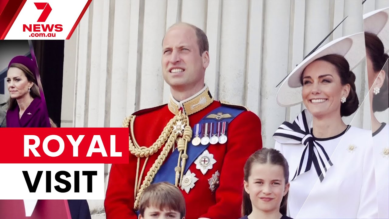 Royal family tipped for Australia visit | 7NEWS