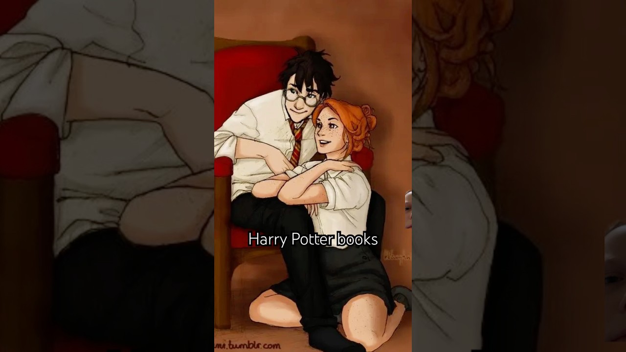 Book Harry and Ginny vs movie Harry and Ginny #hinny #harrypotter #ginnyweasley #bookginny