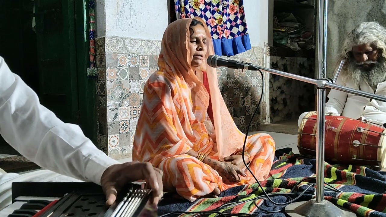 મંજુ મહારાજના કંઠે  વેરાગણહુતો બનિ