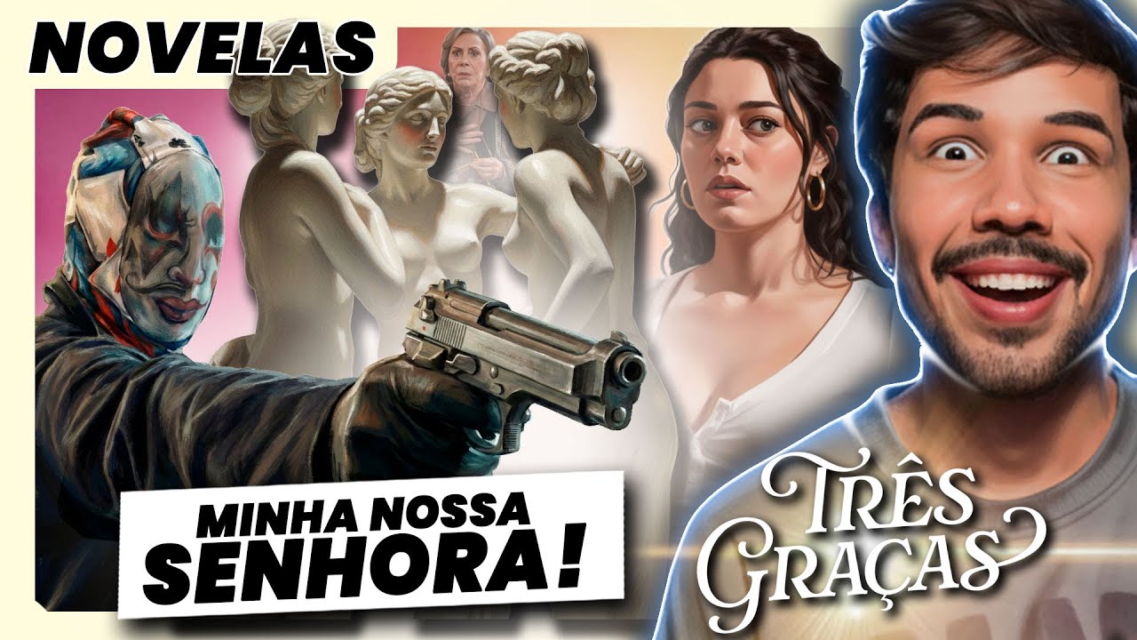 E FINALMENTE COMEÇOU O ROUBO DA ESTÁTUA - TRÊS GRAÇAS - 8ª SEMANA