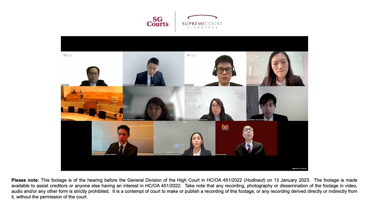 HC/OA 451/2022 (Hodlnaut Pte Ltd)