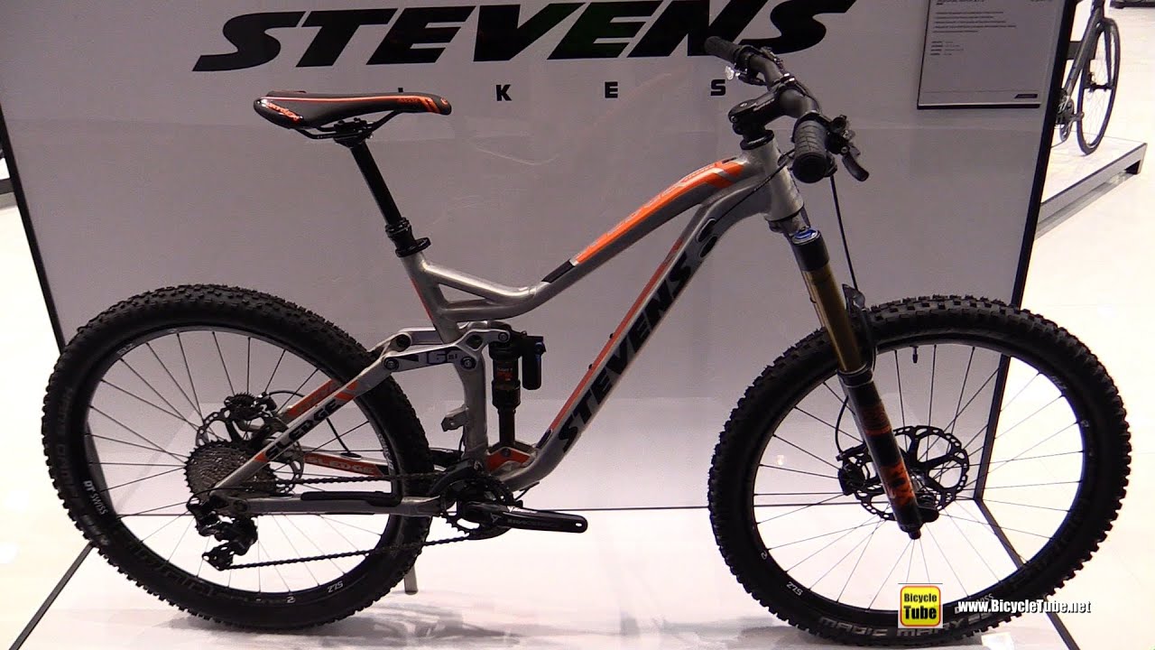 2016 Stevens Sledge Max 27.5 Mountain Bike - Walkaround - 2015 Eurobike