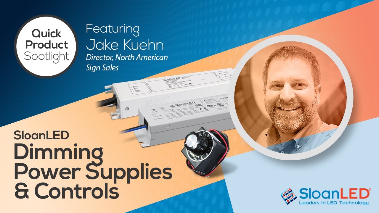 Dimming Power Supplies & Controls - Quick Product Spotlight