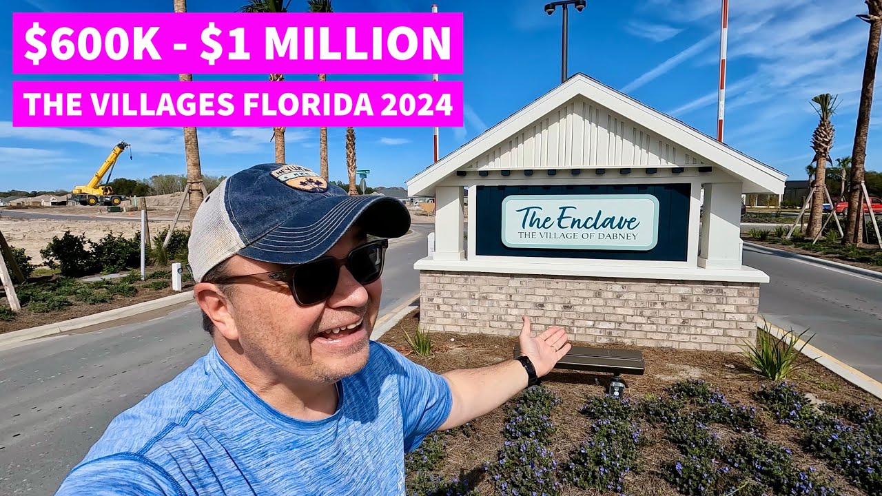 New Home Tour | The Enclave (The Villages Florida) Custom Premier Home & Pool