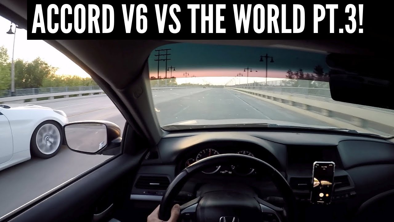 MODIFIED ACCORD V6 COUPE VS THE WORLD PART 3! | How Fast is the Accord V6 Platform?!