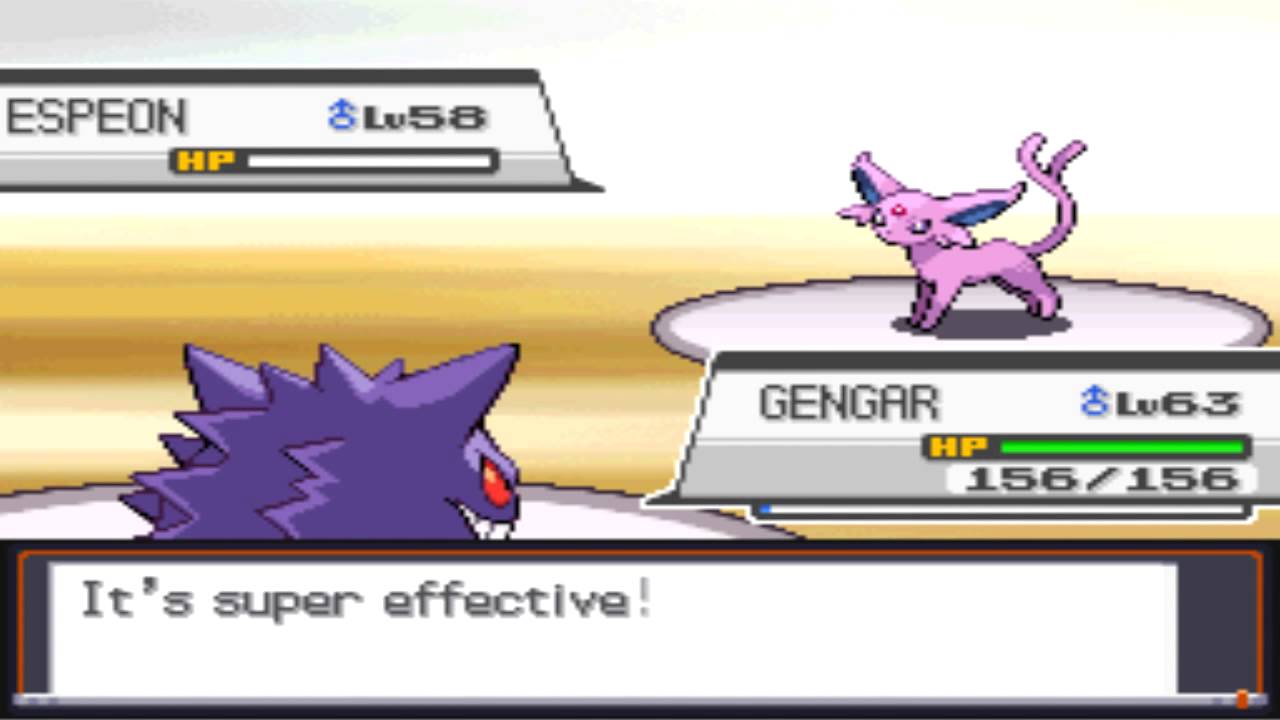 Pok&eacute;mon Soul Silver - Battle vs. Leader Sabrina [Rematch]