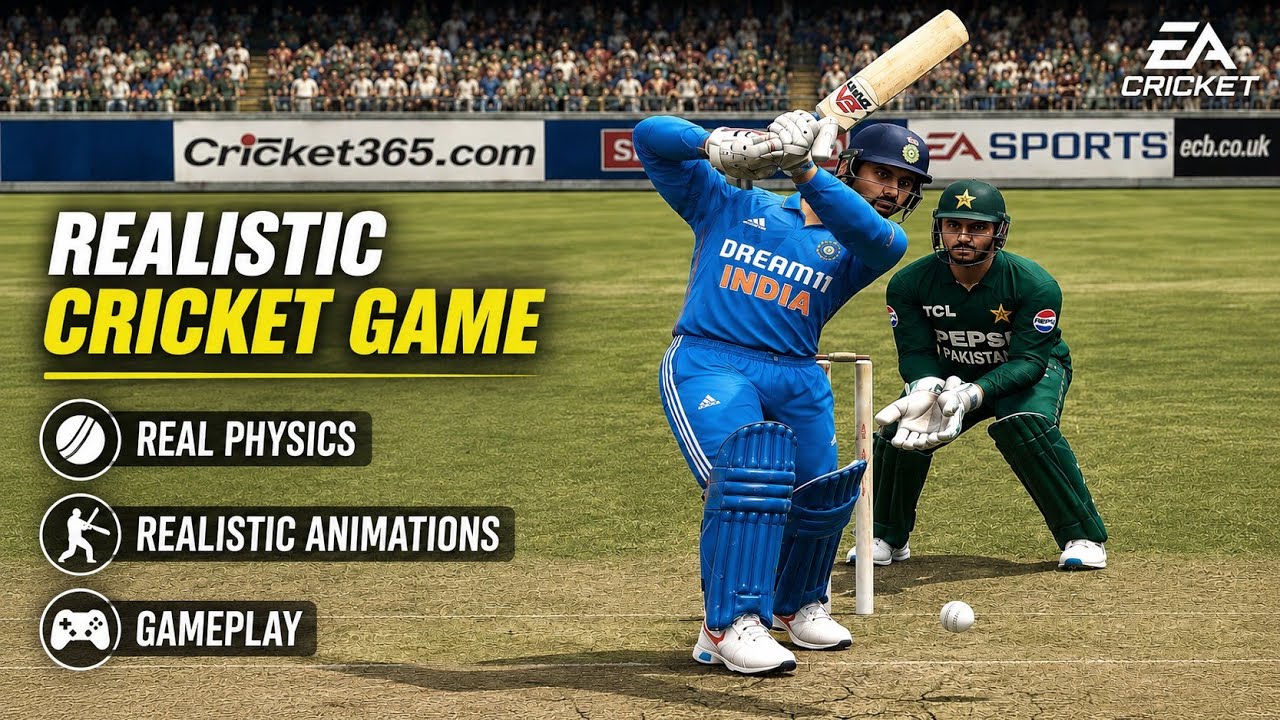 🔥 𝗧𝗛𝗜𝗦 𝗘𝗔 𝗖𝗥𝗜𝗖𝗞𝗘𝗧 𝗚𝗔𝗠𝗘 𝗜𝗦 𝗠𝗢𝗥𝗘 𝗥𝗘𝗔𝗟𝗜𝗦𝗧𝗜𝗖 𝗧𝗛𝗔𝗡 𝗧𝗢𝗗𝗔𝗬'𝗦 𝗖𝗥𝗜𝗖𝗞𝗘𝗧 𝗚𝗔𝗠𝗘𝗦! 😱🏏