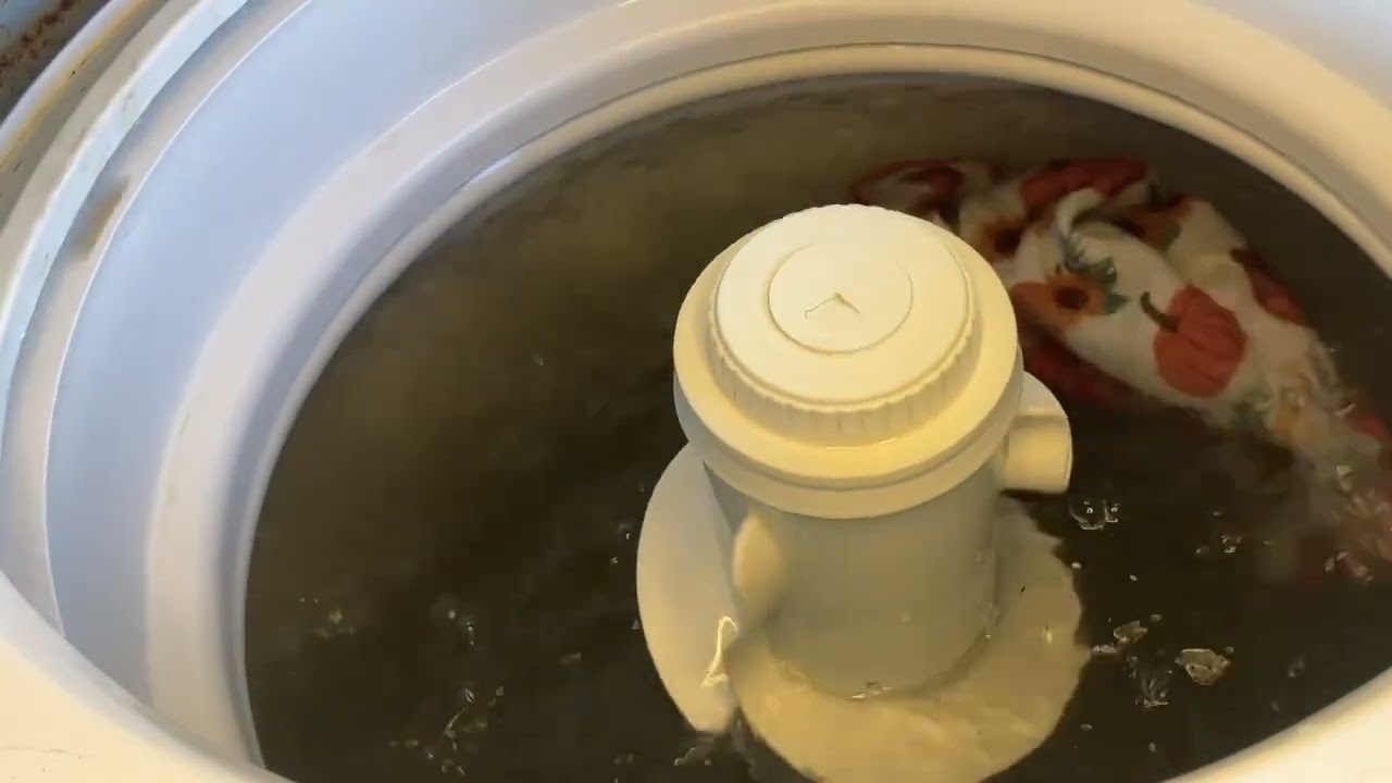 Emillianos roper washer full cycle (throwback to when me and emilliano had the Roper vmw washer :-)
