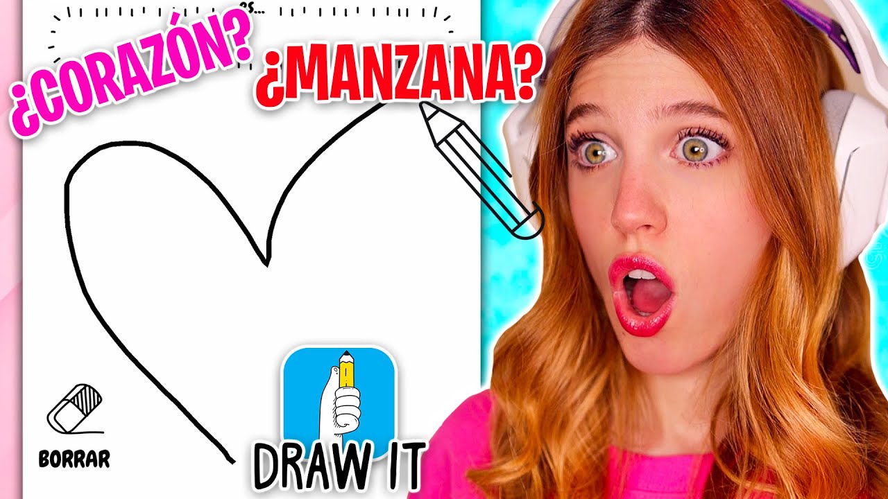 ADIVINA LO QUE DIBUJO!! *MUY DIFÍCIL* 😱✏️ (Jugando a Draw It)