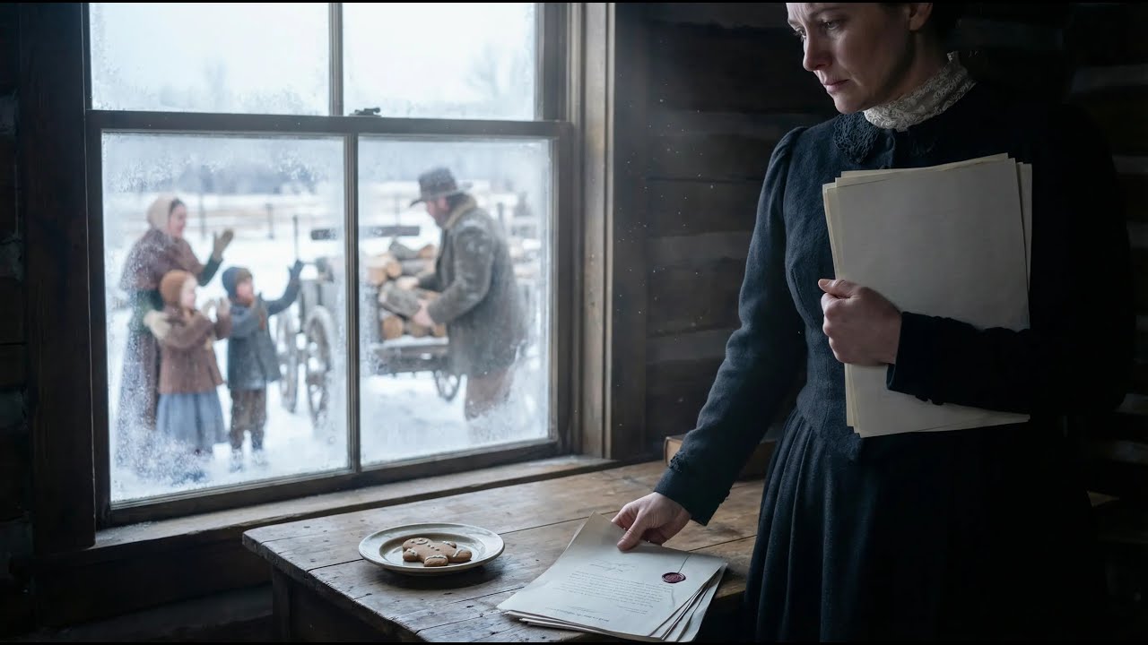The Mail-Order Bride Arrived on Christmas Eve to Find a Rancher Grieving at His Wife's Grave
