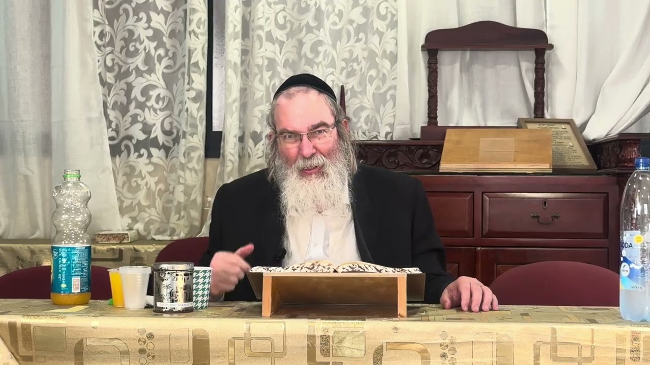 ליקוטי מוהר״ן תורה ז׳ אות ב׳ | הרב יצחק מאיר בר-לב ״אורח מישור״ | ארץ ישראל, אמונה ושני תהומות