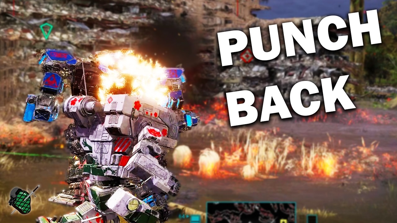 Punch Back and Up: Mechwarrior 5 [EP23]
