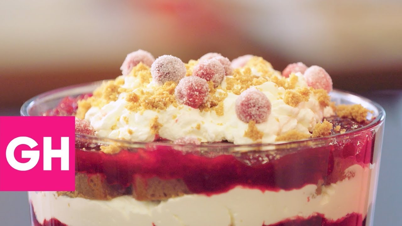 The Ultimate Christmas Trifle Recipe | GH Test Kitchen Secrets