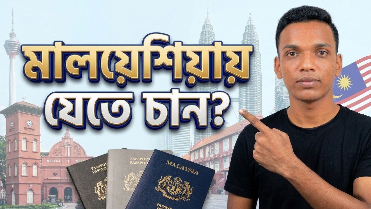মালয়েশিয়ায় যেতে চান? জানেন কি কোন ৫টি সেক্টরে বেশি লোক নেয়?