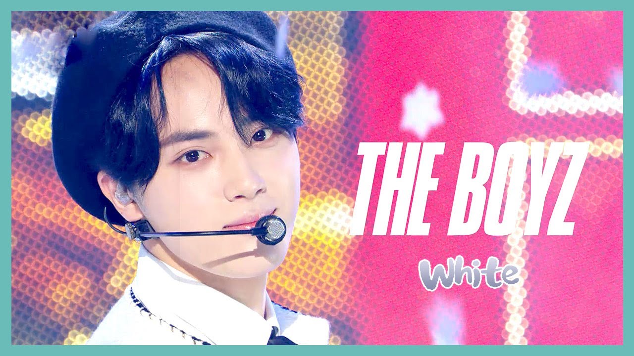 [쇼! 음악중심] 더보이즈  - 화이트(THE BOYZ - White)