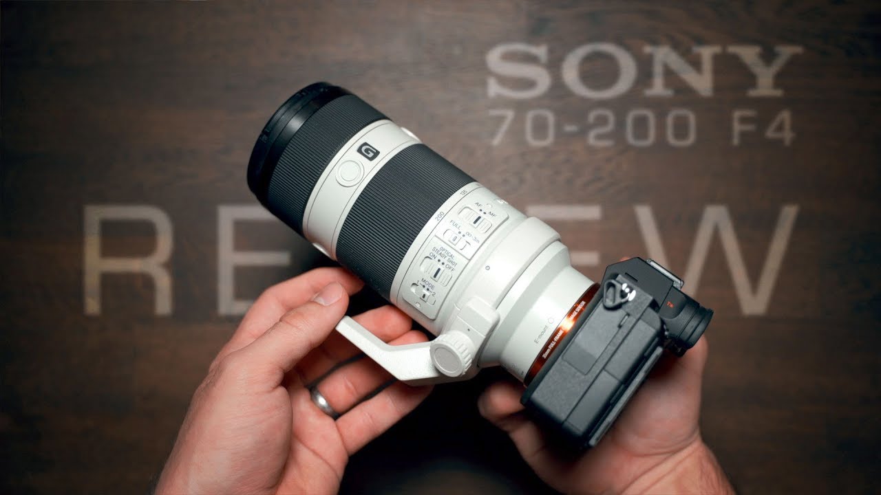 SONY 70-200 F4 | ОБЗОР зум-объектива SONY