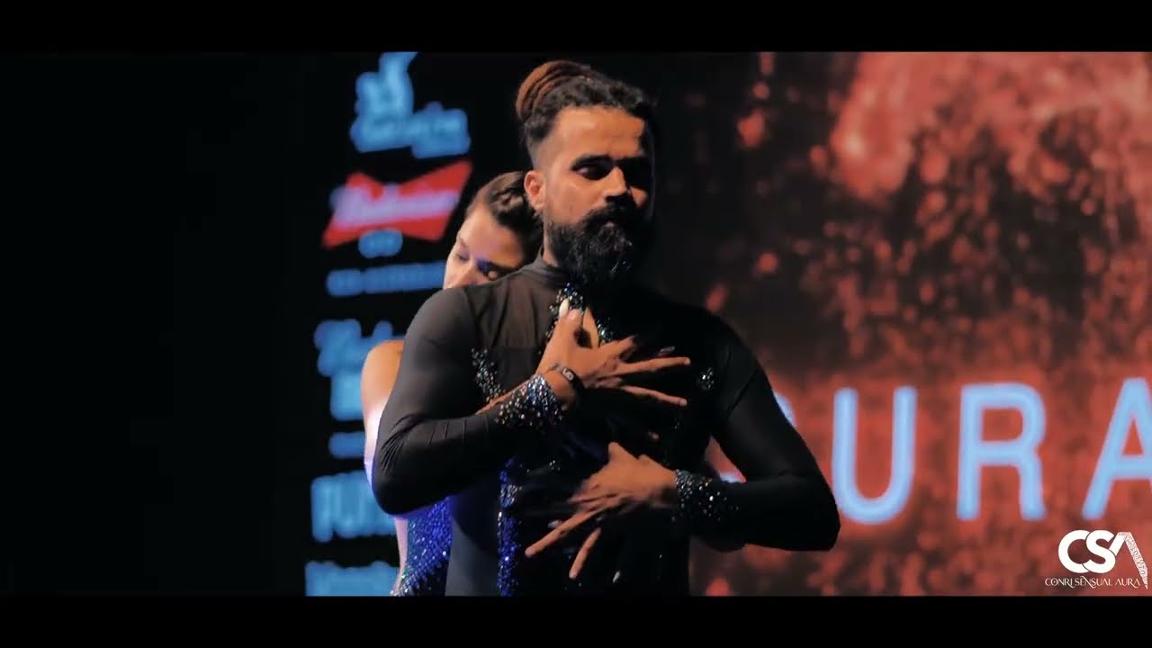 SurajxJiah | Conri Sensual Aura (CSA) 1.0 | Kizomba Performance