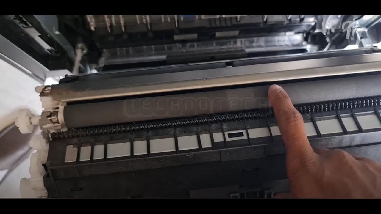 How to clear Transfer Roller Counter Kyocera TASKalfa Printer