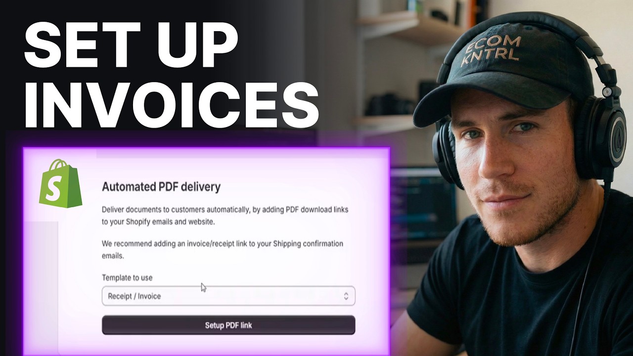 How To Set Up Automated Invoices In Shopify (2026) | Billing Settings