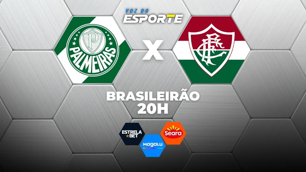 PALMEIRAS X FLUMINENSE - AO VIVO | CAMPEONATO BRASILEIRO &ndash; 25/02/2026