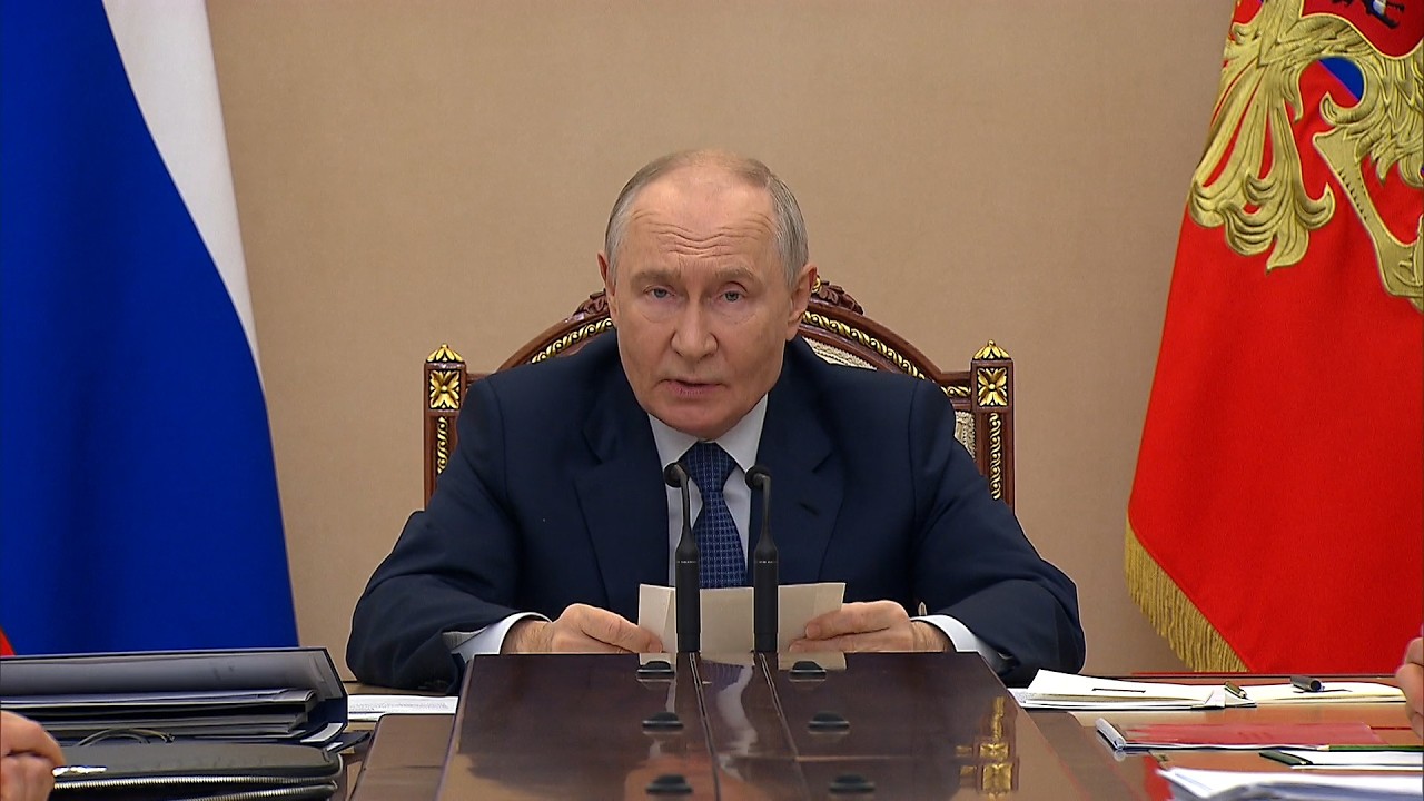 &laquo;СВЕРХКОНСЕРВАТИВНО &mdash; ЗАТО НАДЁЖНО!&raquo;: Путин сделал заявление об экономике России